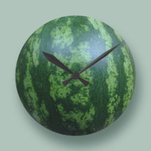 Watermelon Kitchen Wall Clock