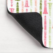 Watermelon Klarinet Mousepad (Ecke)