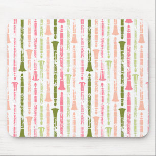Watermelon Klarinet Mousepad