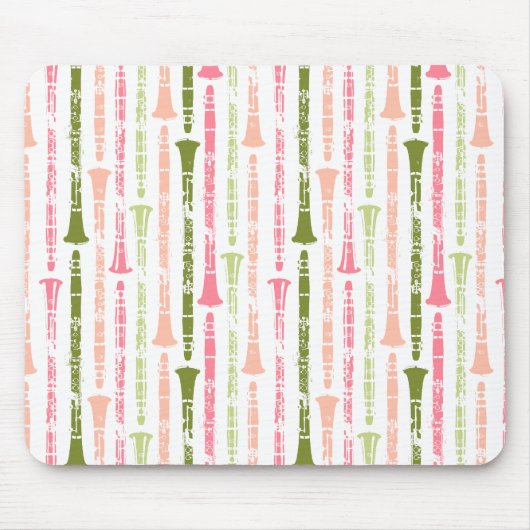 Watermelon Klarinet Mousepad (Vorne)