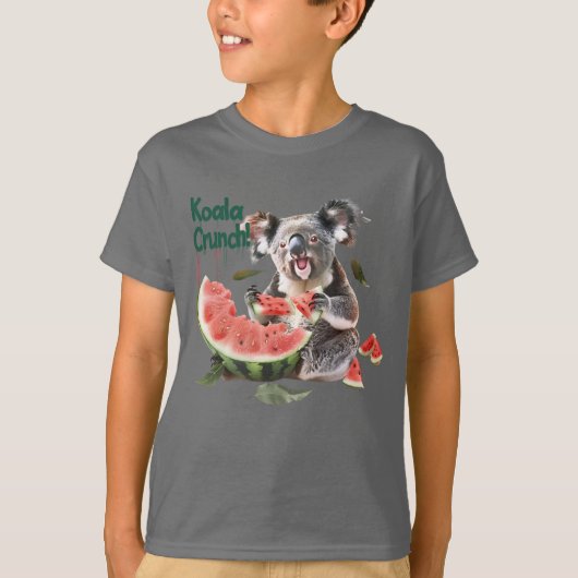 Watermelon Koala Bear T-Shirt (Vorderseite)