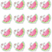 Watermelon-Konturkleber von Ladybug Aufkleber (Vorderseite)