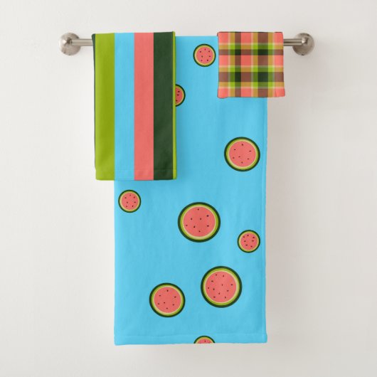 Watermelon Koordiniert Handtuchhandtuch-Set Badhandtuch Set (Insitu)