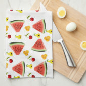 Watermelon Küche Handtuch (Viertel Falte)