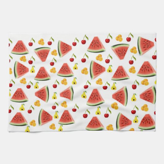 Watermelon Küche Handtuch (Horizontal)