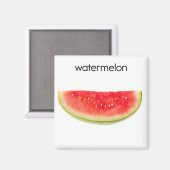 Watermelon Kühlschrank Magnet (Vorderseite/Rückseite)