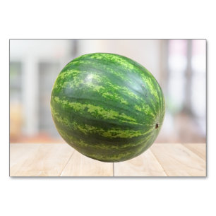 Watermelon Labeling Flashcard   Picture Card Tischnummer