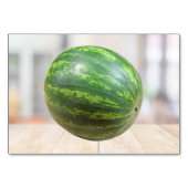 Watermelon Labeling Flashcard | Picture Card Tischnummer (Vorderseite)
