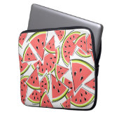 Watermelon-Laptop-Ärmel Laptopschutzhülle (Vorderseite Links)