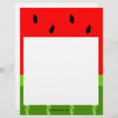 Watermelon Letterhead (Vorne/Hinten)
