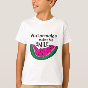 Watermelon macht mich lächeln T-Shirt