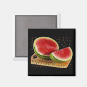 WATERMELON MAGNET (Vorderseite/Rückseite)