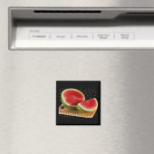 WATERMELON MAGNET (In Situ (Geschirrspüler))