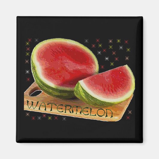 WATERMELON MAGNET (Vorne)