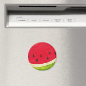 WATERMELON MAGNET FÜR DIE TÜR DES KÜHLSCHRANKS (In Situ (Geschirrspüler))
