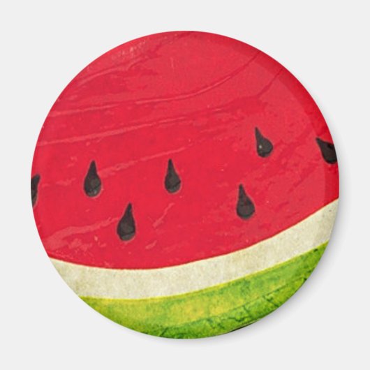 WATERMELON MAGNET FÜR DIE TÜR DES KÜHLSCHRANKS (Vorne)