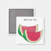 Watermelon Magnet (SRF) (Vorderseite/Rückseite)