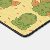 Watermelon Meditators Zen  Schreibtischunterlage (Ecke)