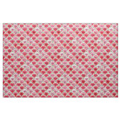 WATERMELON MERMAID Fruchtskallop Muster Stoff (Yard (91,4 cm))
