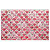 WATERMELON MERMAID Fruchtskallop Muster Stoff (Fat Quarter (45,7 x 55,9 cm))