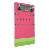 Watermelon Mini Clipboard Klemmbrett (Schrägansicht)
