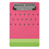 Watermelon Mini Clipboard Klemmbrett (Vorderseite)