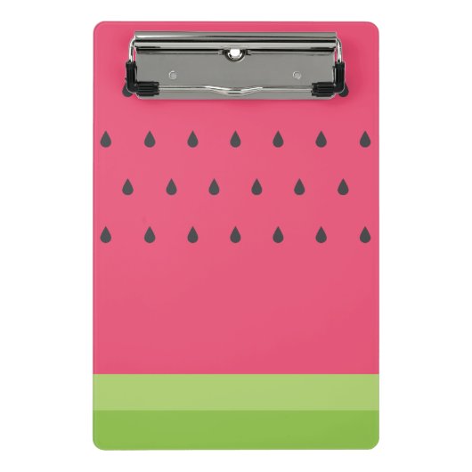Watermelon Mini Clipboard Klemmbrett (Vorderseite)