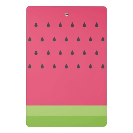 Watermelon Mini Clipboard Mini Klemmbrett (Rückseite)