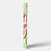 Watermelon Monogram Green iPad Mini Gehäuse vertik Case-Mate iPhone Hülle (Rückseite / Rechts)