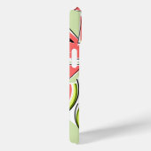 Watermelon 'Monogram' grüne iPhone Gehäuse vertika Case-Mate iPhone Hülle (Rückseite / Rechts)