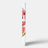 Watermelon 'Monogram' iPad Gehäuse vertikal Case-Mate iPhone Hülle (Rückseite / Rechts)