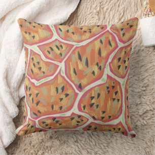 Watermelon Mosaic Kissen