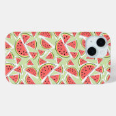 Watermelon Multi iPhone Gehäuse grün Case-Mate iPhone Hülle (Rückseite (Horizontal))