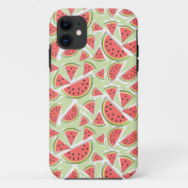 Watermelon Multi iPhone Gehäuse grün 11 Hülle