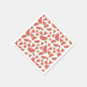 Watermelon Multi Napkins Papier Serviette (Ecke)