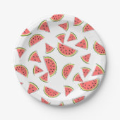 Watermelon Multi-Paper-Teller Pappteller (Vorderseite)