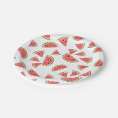 Watermelon Multi-Paper-Teller Pappteller (Schrägansicht)