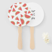 Watermelon Multi Text Fächer (Vorne und Hinten)
