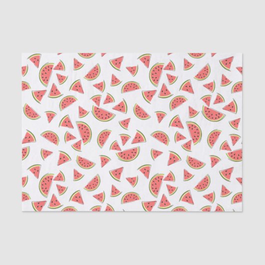 Watermelon Multi-Tissue-Papier Seidenpapier (Vorderseite)