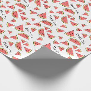 Watermelon Multi Vielen Dank Geschenkpapier
