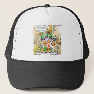 Watermelon Murder Funny T-Shirts Tasse & Geschenke Truckerkappe
