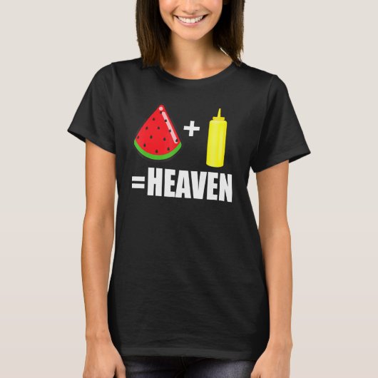 Watermelon Mustard Challenge Tik 1 T-Shirt (Vorderseite)