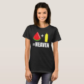 Watermelon Mustard Challenge Tik 1 T-Shirt (Vorne ganz)