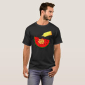 Watermelon Mustard Challenge Tik 2 T-Shirt (Vorne ganz)