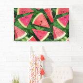 Watermelon-Muster Banner (Insitu)
