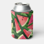Watermelon-Muster Dosenkühler (Kanne Rückseite)