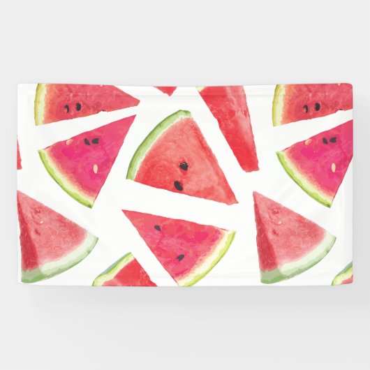 Watermelon-Muster Erstellung 2 Banner (Horizontal)