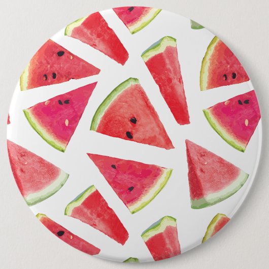 Watermelon-Muster Erstellung 2 Button (Vorderseite)