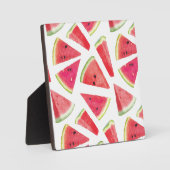 Watermelon-Muster Erstellung 2 Fotoplatte (Vorderseite)