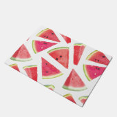 Watermelon-Muster Erstellung 2 Fußmatte (Schrägansicht)